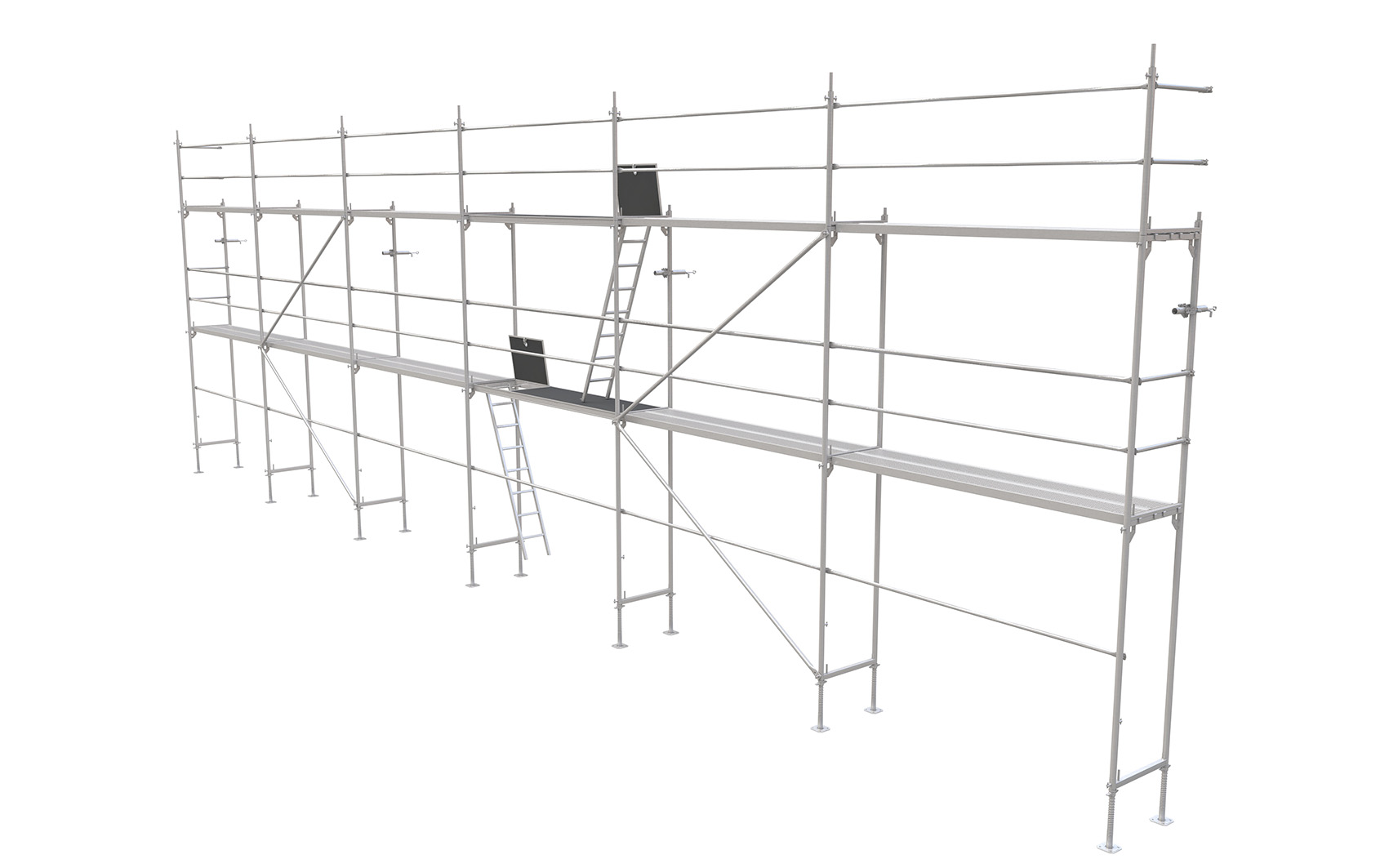 fassadengerust 120m2